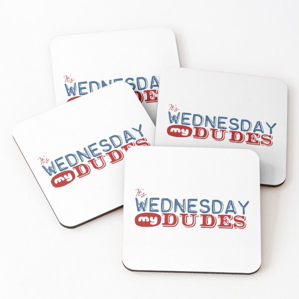 Item preview, It's Wednesday My Dudes designed and sold by princesnoozy.