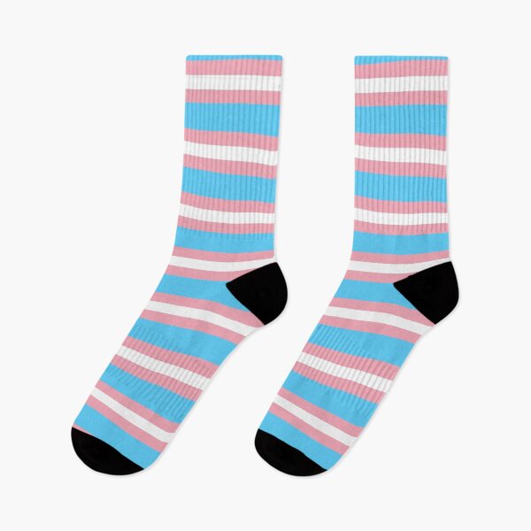 Item preview, Trans flag designed and sold by BruceDCrocodile.