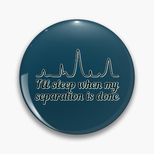 Item preview, Ill Sleep When My Separation is Done - Black and Teal, Dark Background designed and sold by Artsy-Chemist.