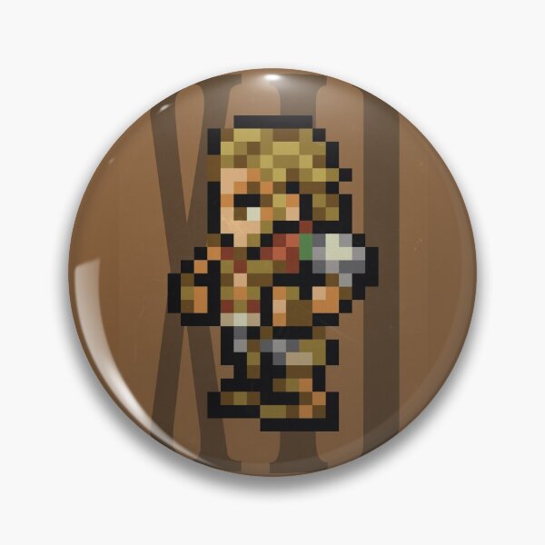 Item preview, Final Fantasy XII - Basch Sprite designed and sold by SpriteZone.