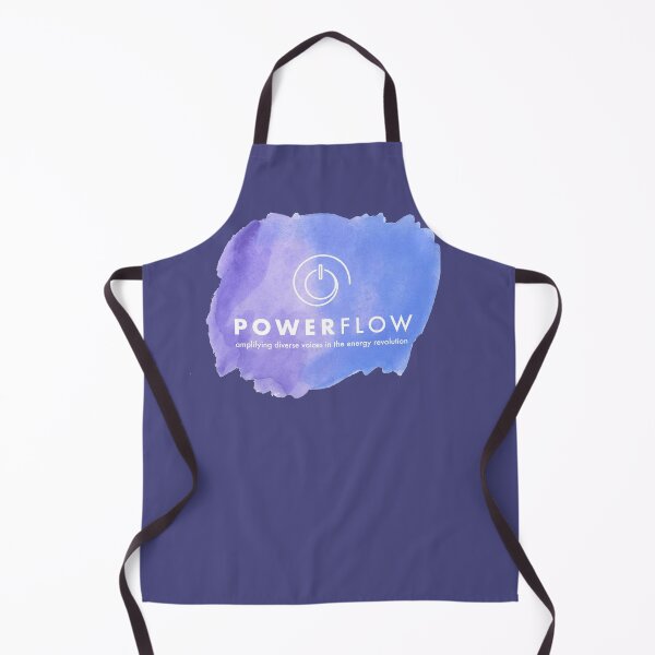 Item preview, Power Flow Podcast Purple Watercolor Logo designed and sold by Amy Simpkins.