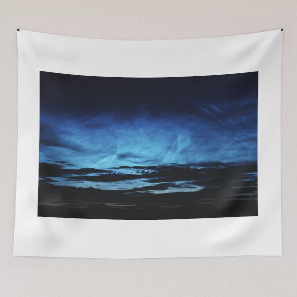 Item preview, 42021-06-05 Noctiucent Clouds Display 1 designed and sold by ShinyPhoto.