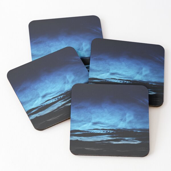 Item preview, 42021-06-05 Noctiucent Clouds Display 1 designed and sold by ShinyPhoto.