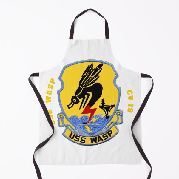 Item preview, USS Wasp (CV/CVA/CVS-18) for Dark Colors designed and sold by Nikki SpaceStuffPlus.
