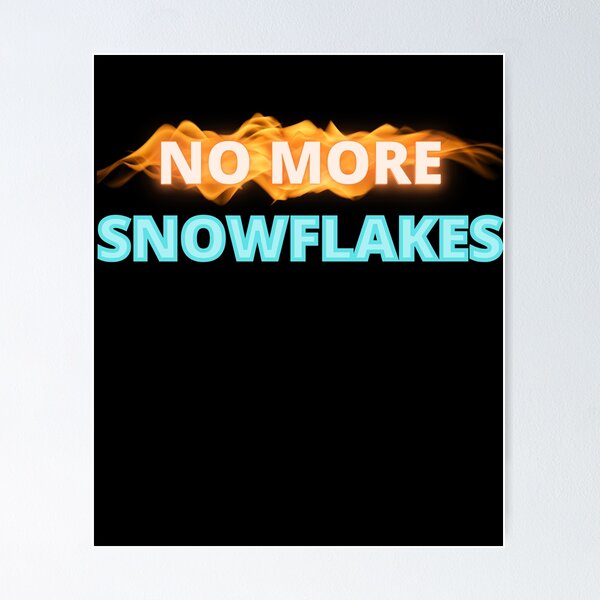 Item preview, No More Snowflakes Tom MacDonald T-Shirt and Sticker Counter Culture Design designed and sold by matrixunplugged.