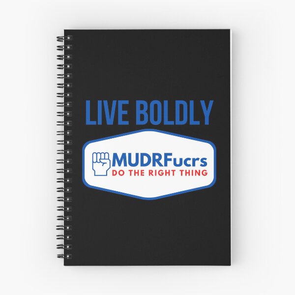 Item preview, Live Boldly MUDRFucrs designed and sold by tw2us.