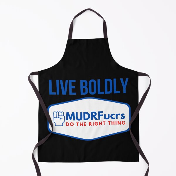 Item preview, Live Boldly MUDRFucrs designed and sold by tw2us.