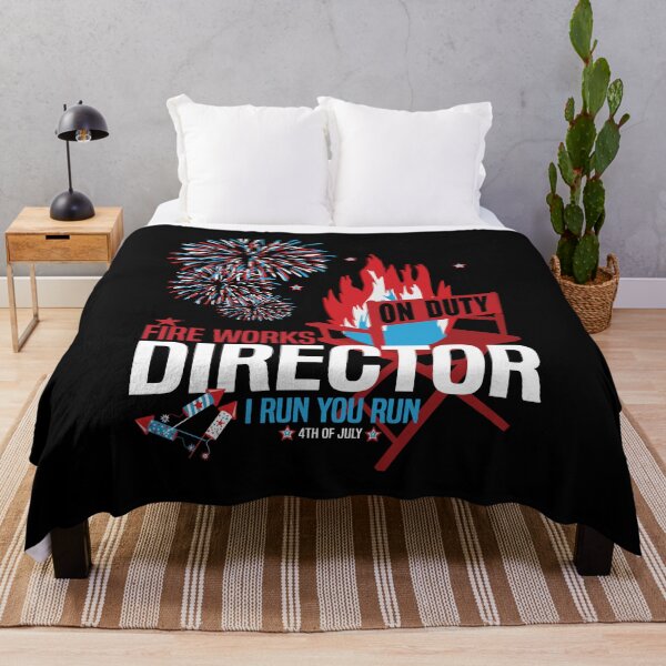 Item preview, Fireworks Director on Duty say I RUN YOU RUN Memes designed and sold by ARTsPlural.
