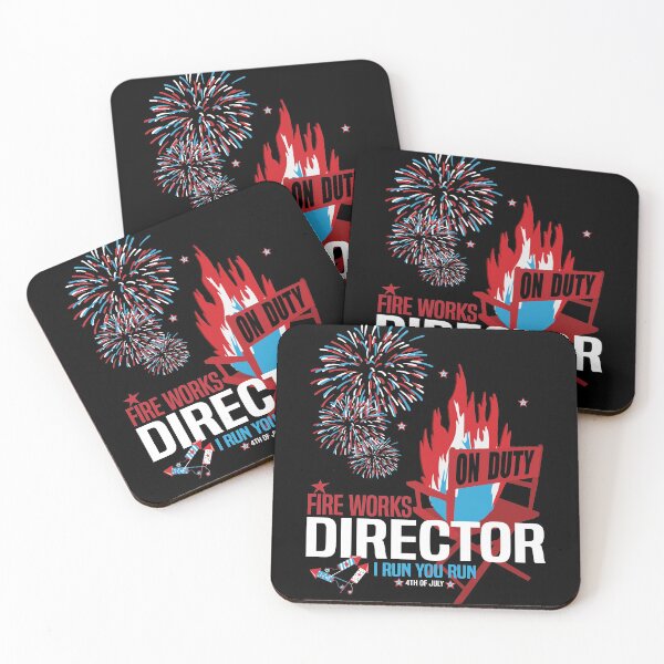 Item preview, Fireworks Director on Duty say I RUN YOU RUN Memes designed and sold by ARTsPlural.