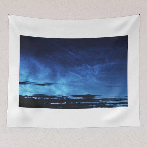 Item preview, 2021-06-05 Noctiucent Clouds Display 7 designed and sold by ShinyPhoto.