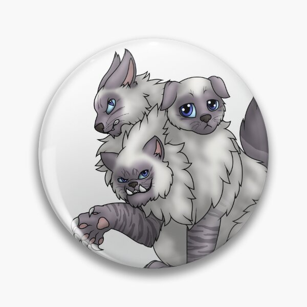 Item preview, CerPURRus: Lilac Lynx Point designed and sold by spyroid101.