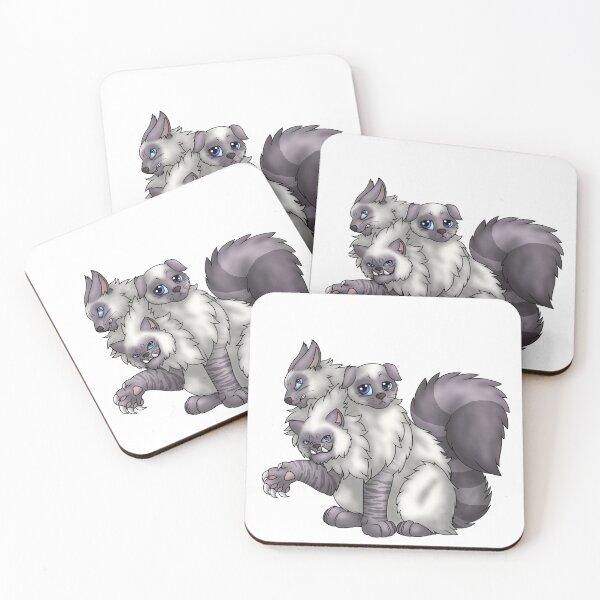 Item preview, CerPURRus: Lilac Lynx Point designed and sold by spyroid101.