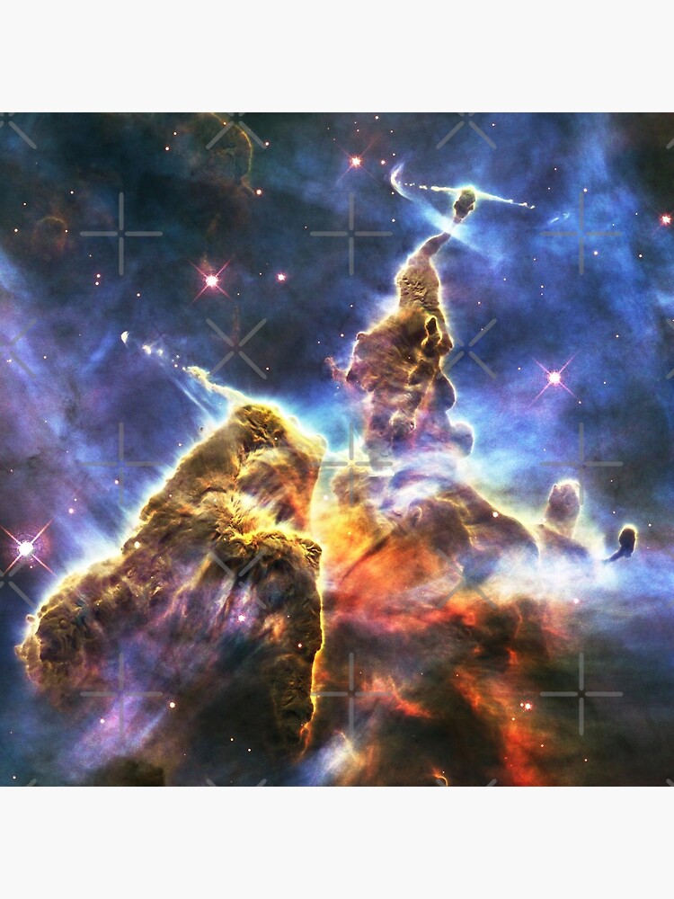 "Pillars of Creation Nebula" Poster for Sale by ind3finite Redbubble