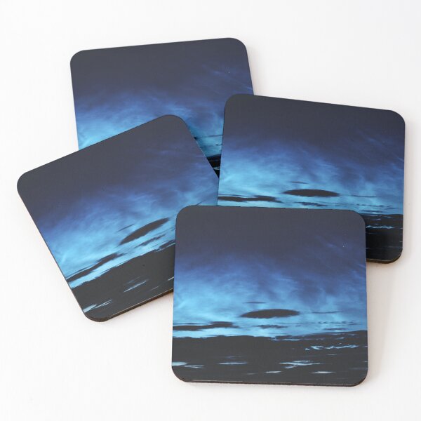 Item preview, 2021-06-05 Noctiucent Clouds Display 8 designed and sold by ShinyPhoto.