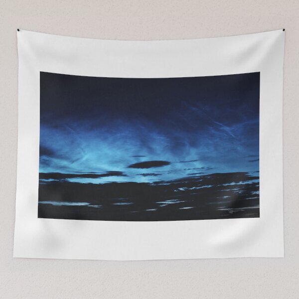 Item preview, 2021-06-05 Noctiucent Clouds Display 8 designed and sold by ShinyPhoto.