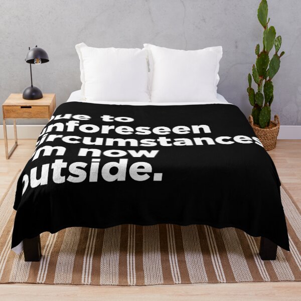 Item preview, Due To Unforeseen Circumstances 2 designed and sold by Memefy.