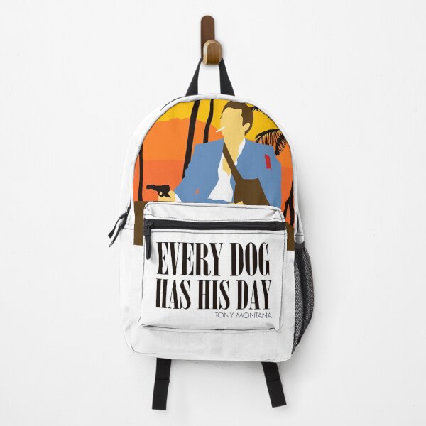 Item preview, Tony Montana - Every Dog Has Its Day designed and sold by diomithecreator.