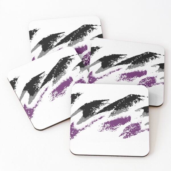 Item preview, Asexual Pride (Non-Gradient Version) designed and sold by starcunning.