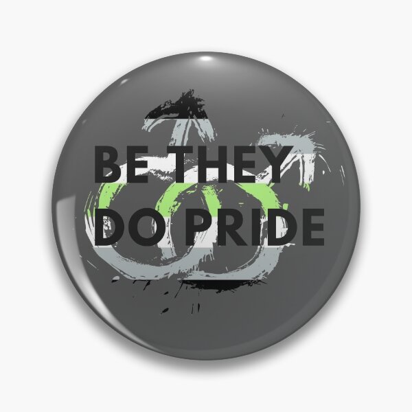 Item preview, Be They Do Pride Agender 2 designed and sold by MoznaInaczej.
