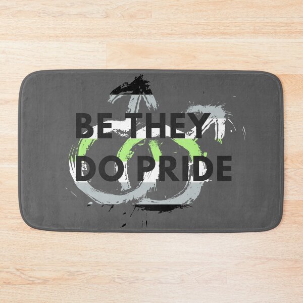 Item preview, Be They Do Pride Agender 2 designed and sold by MoznaInaczej.