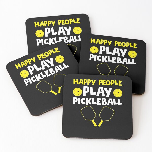 Item preview, Happy People Play Pickleball designed and sold by tshirtexpressiv.