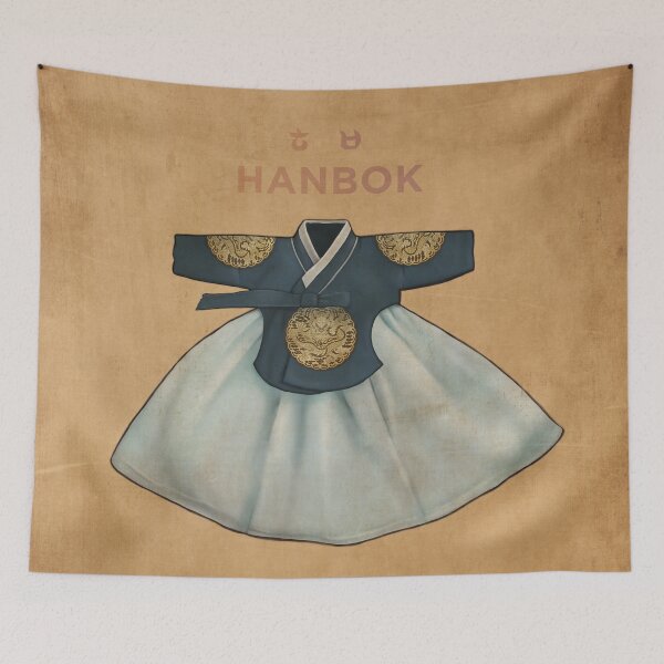 Item preview, Hanbok designed and sold by Anicue.