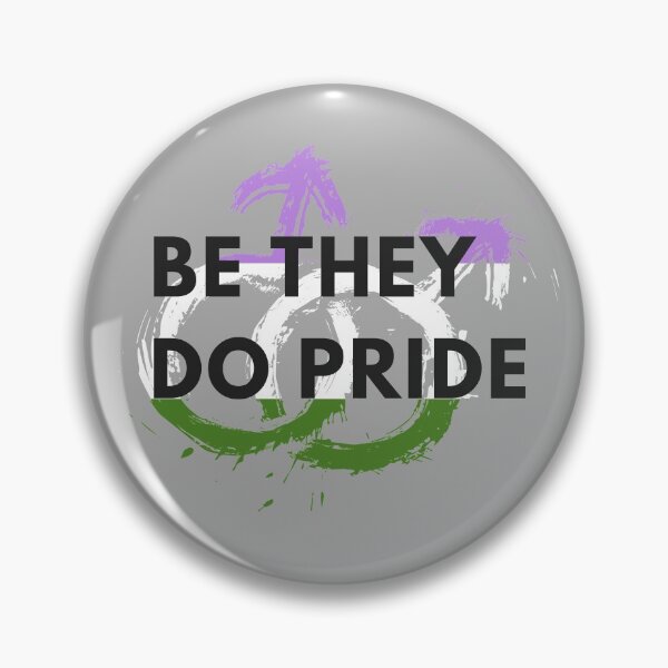 Item preview, Be They Do Pride Genderqueer 2 designed and sold by MoznaInaczej.