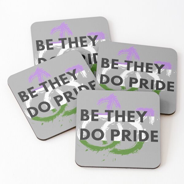 Item preview, Be They Do Pride Genderqueer 2 designed and sold by MoznaInaczej.