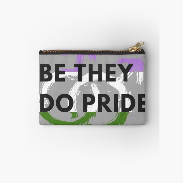 Item preview, Be They Do Pride Genderqueer 2 designed and sold by MoznaInaczej.