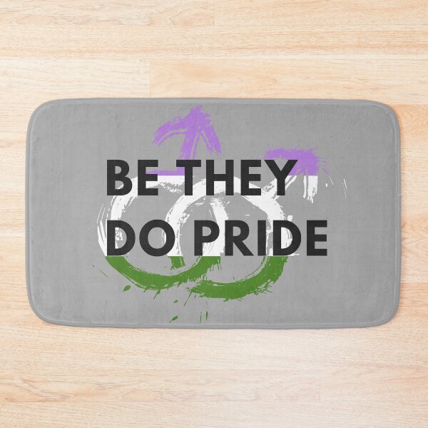Item preview, Be They Do Pride Genderqueer 2 designed and sold by MoznaInaczej.