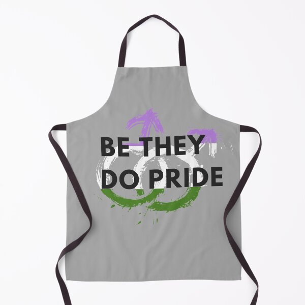 Item preview, Be They Do Pride Genderqueer 2 designed and sold by MoznaInaczej.