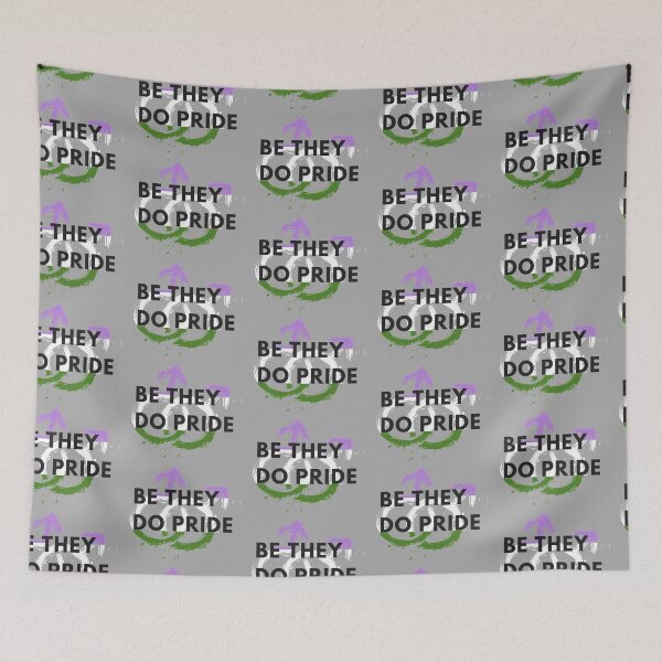Item preview, Be They Do Pride Genderqueer 2 designed and sold by MoznaInaczej.