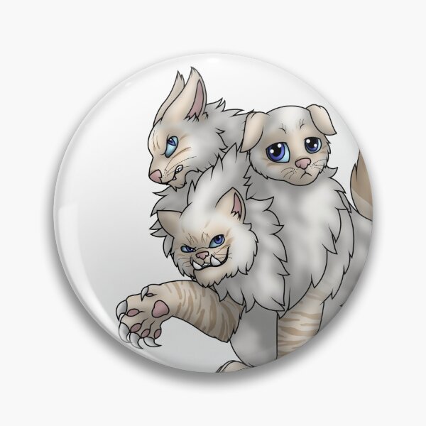 Item preview, CerPURRus: Cream Lynx Point designed and sold by spyroid101.