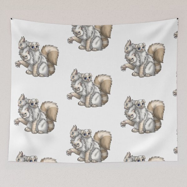 Item preview, CerPURRus: Cream Lynx Point designed and sold by spyroid101.