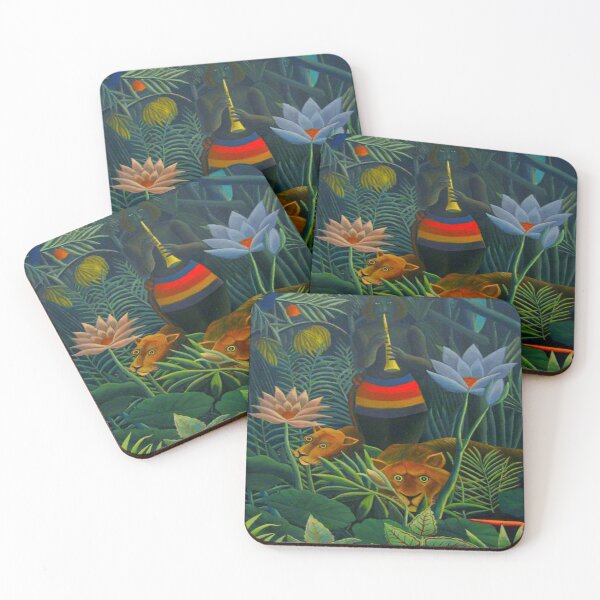 Item preview, Henri - Rousseau art, the dream designed and sold by Vivanne-art.