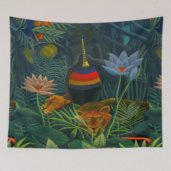 Artikelvorschau, Henri - Rousseau Kunst, der Traum entworfen und verkauft von Vivanne-art.