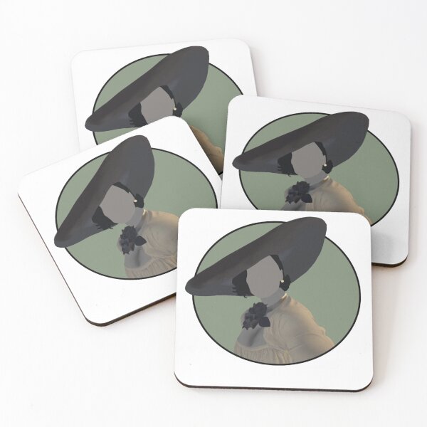 Item preview, Lady Dimitrescu Minimalist - Green designed and sold by oliviagbrewer.