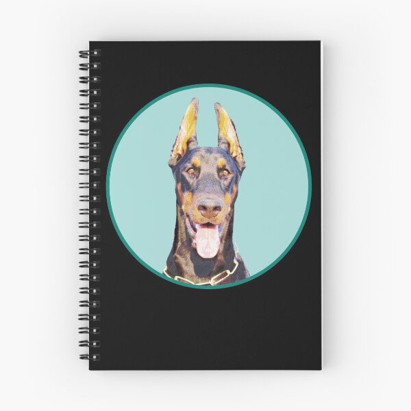 Item preview, Cute Doberman Dog Funny Doberman Lovers designed and sold by alaechamlal.