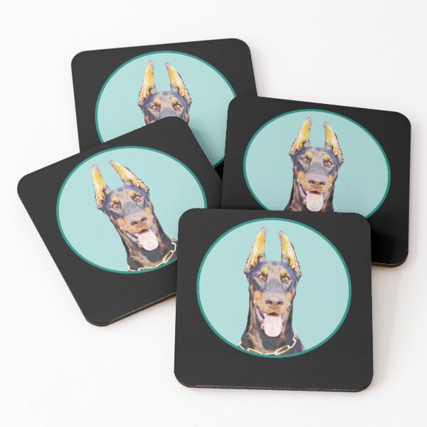 Item preview, Cute Doberman Dog Funny Doberman Lovers designed and sold by alaechamlal.