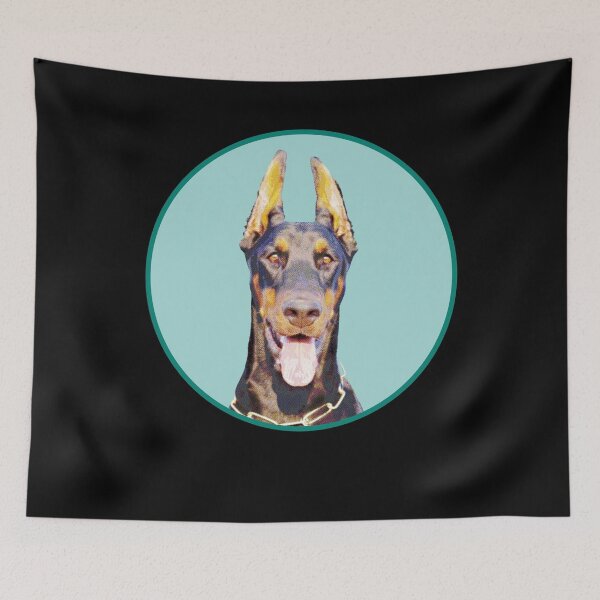 Item preview, Cute Doberman Dog Funny Doberman Lovers designed and sold by alaechamlal.