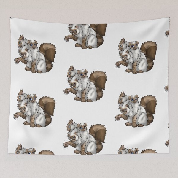 Item preview, CerPURRus: Cinnamon Lynx Point designed and sold by spyroid101.