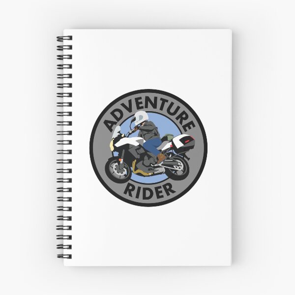 Item preview, Touring de jinete de aventura designed and sold by badgework.