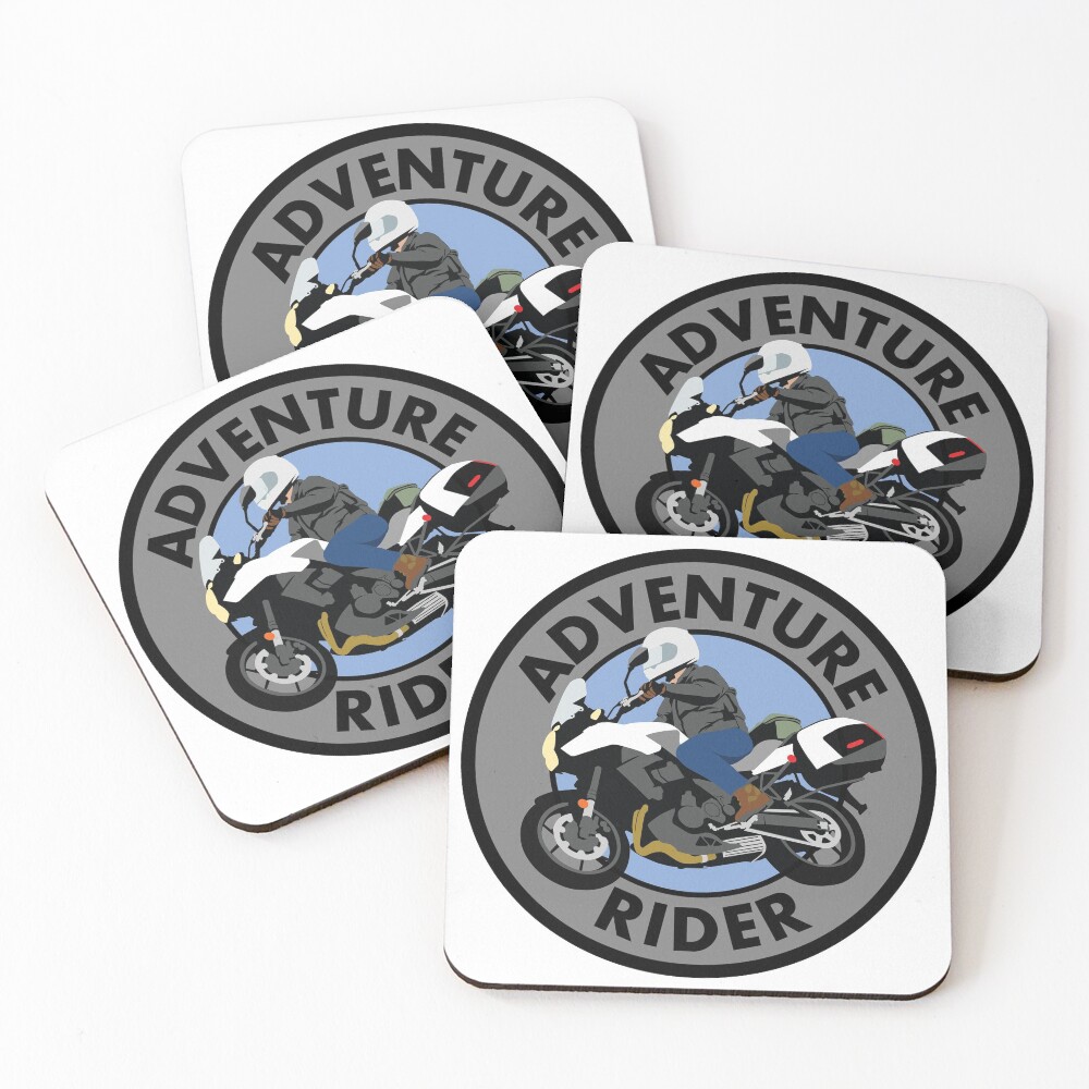 Item preview, Coasters (Set of 4) designed and sold by badgework.