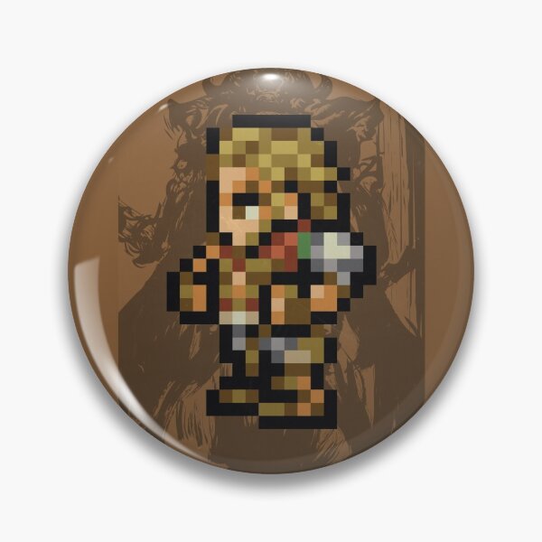 Item preview, Final Fantasy XII - Basch Sprite designed and sold by SpriteZone.