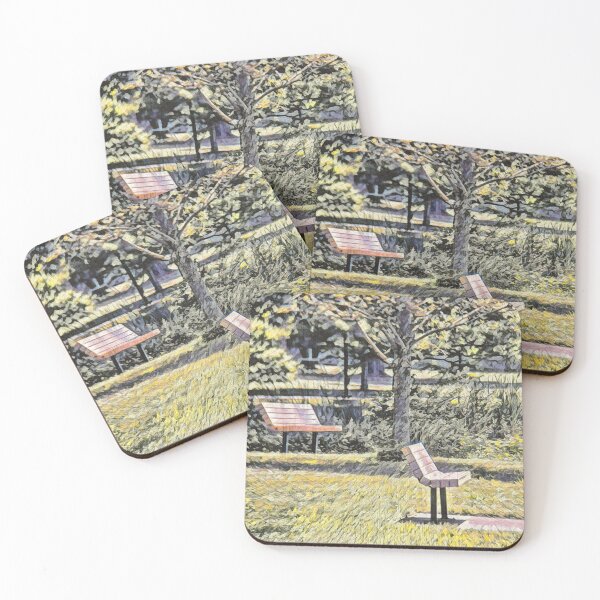 Item preview, Park Benches designed and sold by Madelyn Paige.
