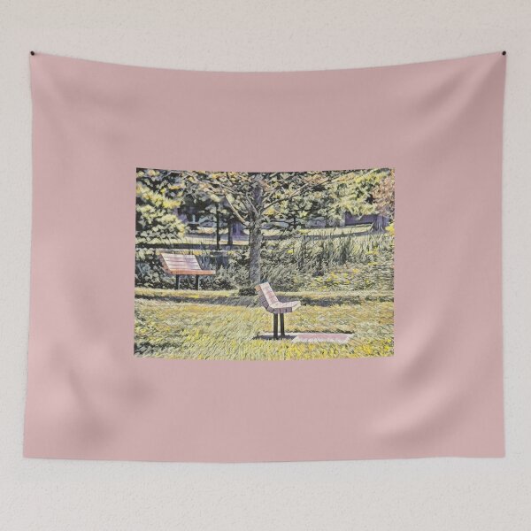 Item preview, Park Benches designed and sold by Madelyn Paige.