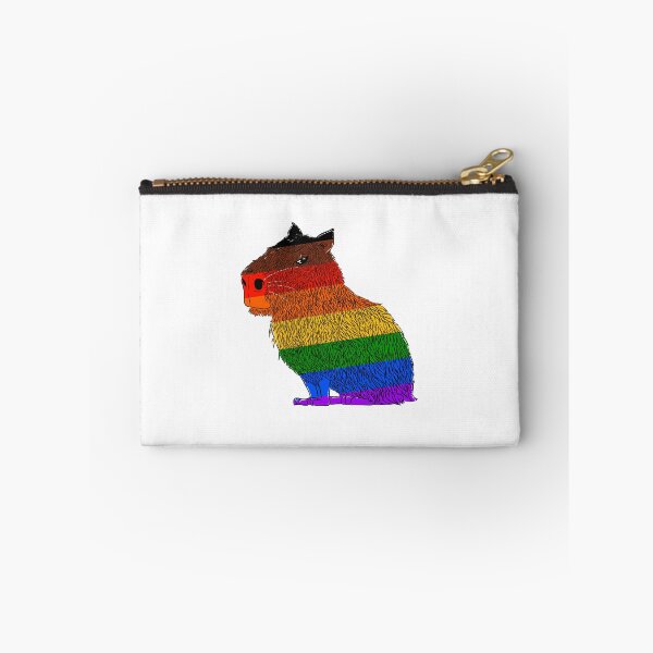 Item preview, Capybara Philadelphia Pride Capybara designed and sold by oddlybigbear.