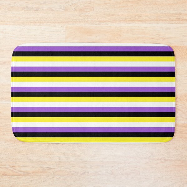 Item preview, Non binary flag designed and sold by BruceDCrocodile.