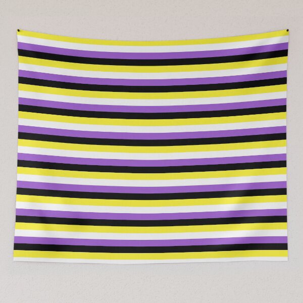 Item preview, Non binary flag designed and sold by BruceDCrocodile.