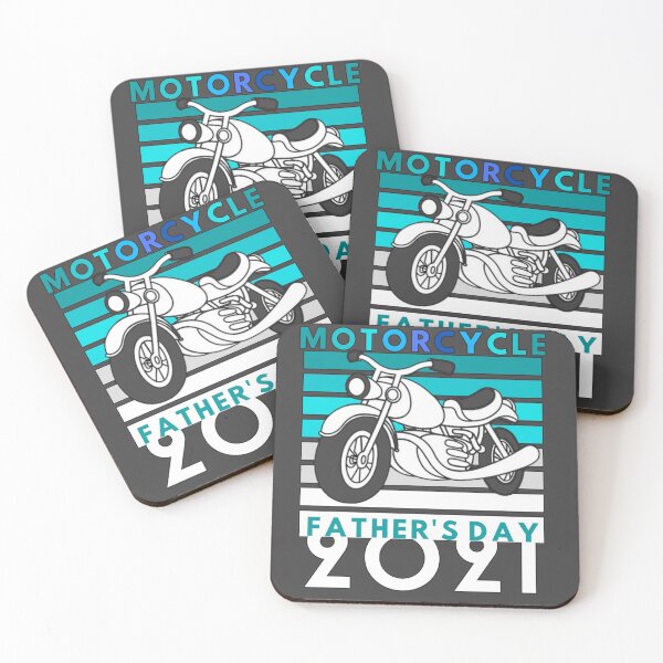Item preview, father's day funny motorcycle designed and sold by myt-shirt.